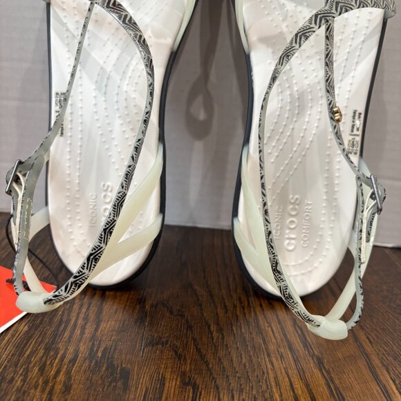 Drew X Crocs Limited Edition Isabella Gladiator Sandal Women SZ: 9 - Picture 8 of 15